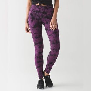 Lululemon Shibori Wunder Under size 4